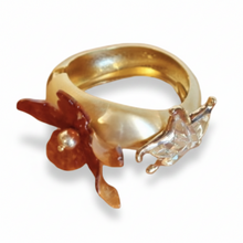 CUC51-CUCA-BRAZALETE FLORES DELMAR -S1873