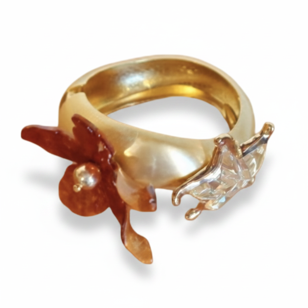 CUC51-CUCA-BRAZALETE FLORES DELMAR -S1873