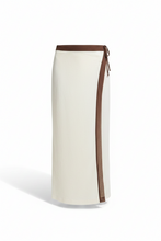 MAJ13-MARY JANE-AMALFI SKIRT - 80% COTTON, 20% SILK -S4000