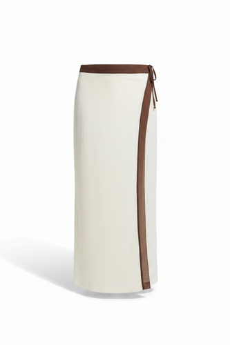 MAJ13-MARY JANE-AMALFI SKIRT - 80% COTTON, 20% SILK -S4000