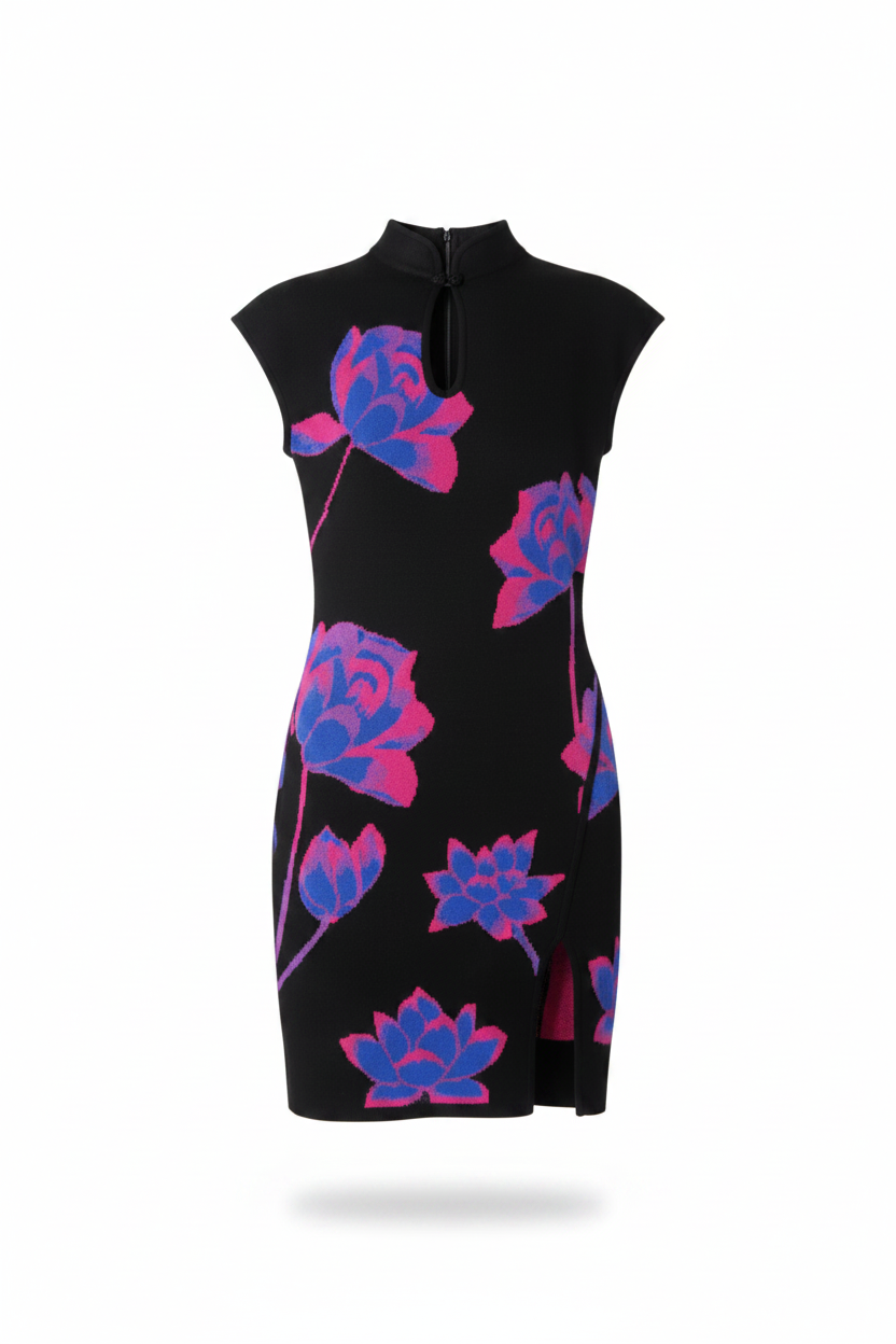 ANYU33-ANNAISS YUCRA-GOTA MINI DRESS-S7139