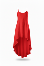 CLAN05-CLAUDE-AGNES DRESS LINEN-S5250