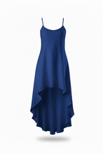 CLAN05-CLAUDE-AGNES DRESS LINEN-S5250