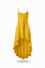 CLAN05-CLAUDE-AGNES DRESS LINEN-S5250