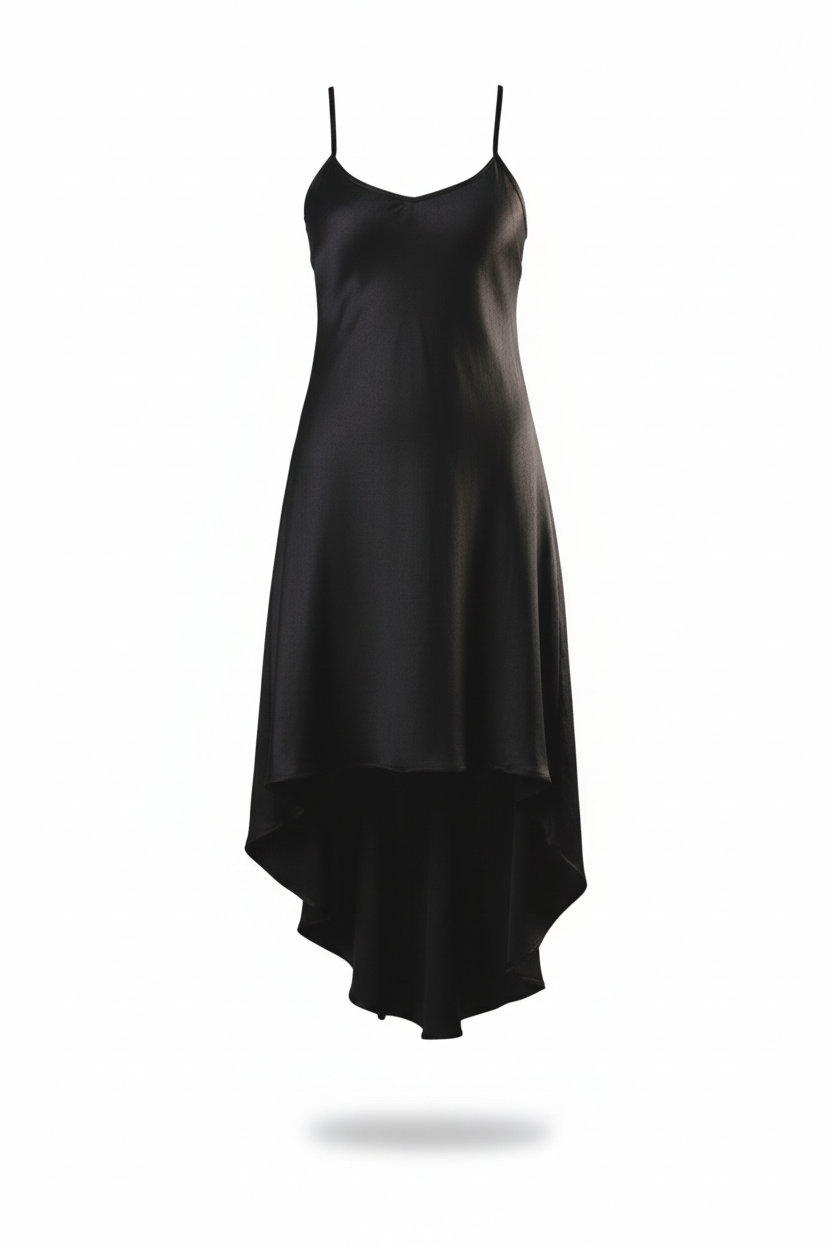 CLAN05-CLAUDE-AGNES DRESS LINEN-S5250