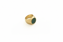 FELN116-ANILLO SELLO REDONDO LAPIZLAZUI-S4200