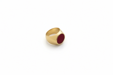 FELN116-ANILLO SELLO REDONDO LAPIZLAZUI-S4200