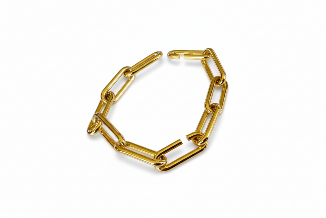FELN82-FELINA-PULSERA ESLABONES OVERCOME-S7800
