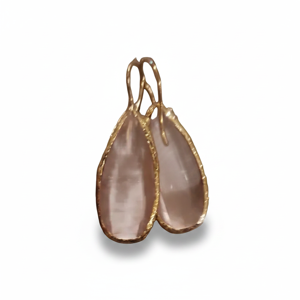 NAMM110-NAMMOS-ARETES GOTA PIEDRA GRANDE-S1667