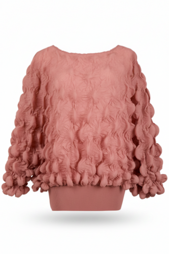 NICO03-NICOLETTA-MICHOACANA SHIBORI-INSPIRED BLOUSE- FDR-MB27-S3900