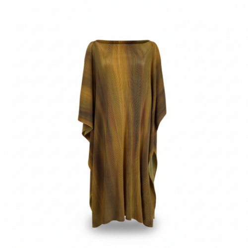 NICO07-NICOLETTA- OCASO DORADO PONCHO  + CINTURON   FDR-ODCNA          -S41000