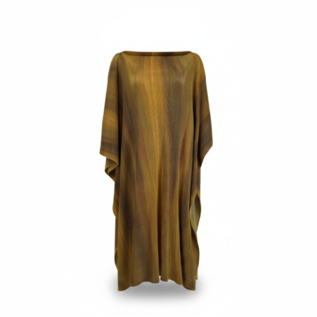 NICO07-NICOLETTA- OCASO DORADO PONCHO  + CINTURON   FDR-ODCNA          -S41000
