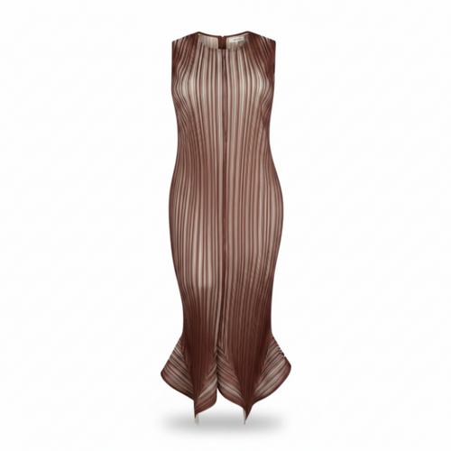 NICO11-NICOLETTA-RAIZ VESTIDO TRIDIMENSIONAL  - FDR-RV37-S5900