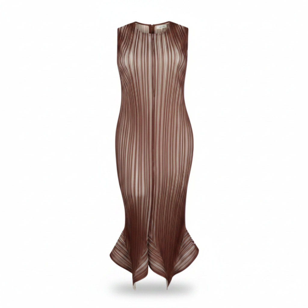 NICO11-NICOLETTA-RAIZ VESTIDO TRIDIMENSIONAL  - FDR-RV37-S5900