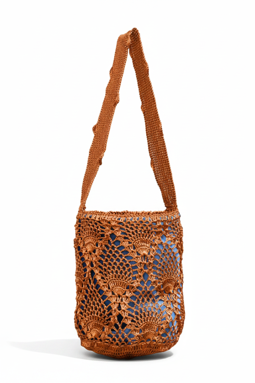 VERN47-VERDI-MOCHILA SS PINEAPPLE / COPPER - BLUE	-S18250