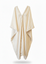 ALER36-ALEJANDRA RAW-KAFTAN CRUDO TRENZA-S4486