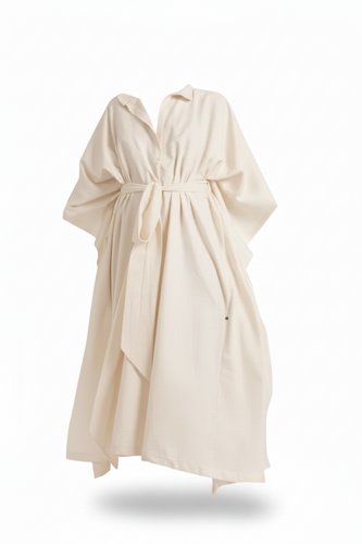 ALER22-ALEJANDRA RAW-KAFTAN SANTOS CRUDO-S3870