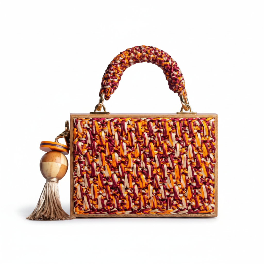 CATAR01-CATARINA MINA-REVELA HAND BAG-S8100