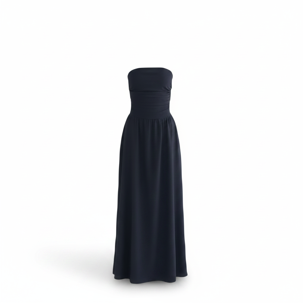 CLAN76-CLAUDE-LILA DRESS LINEN-S7665
