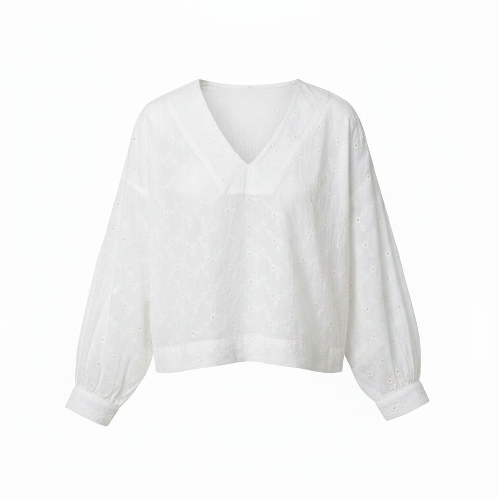 CLAN71-CLAUDE-DANI TOP LINEN-S13360