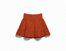 CLAN68-CLAUDE-CUPCAKE SKIRT LINEN-S3675