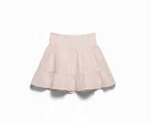 CLAN68-CLAUDE-CUPCAKE SKIRT LINEN-S3675