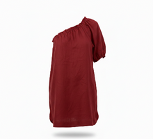 CLAN61-CLAUDE-KATE DRESS LINEN-S5250
