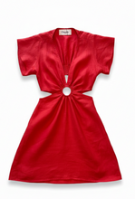 CLAN52-CLAUDE-CARMEN DRESS SHORT-S5250