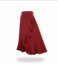 CLAN50-CLAUDE-ALEX SKIRT LONG LINEN-S5250