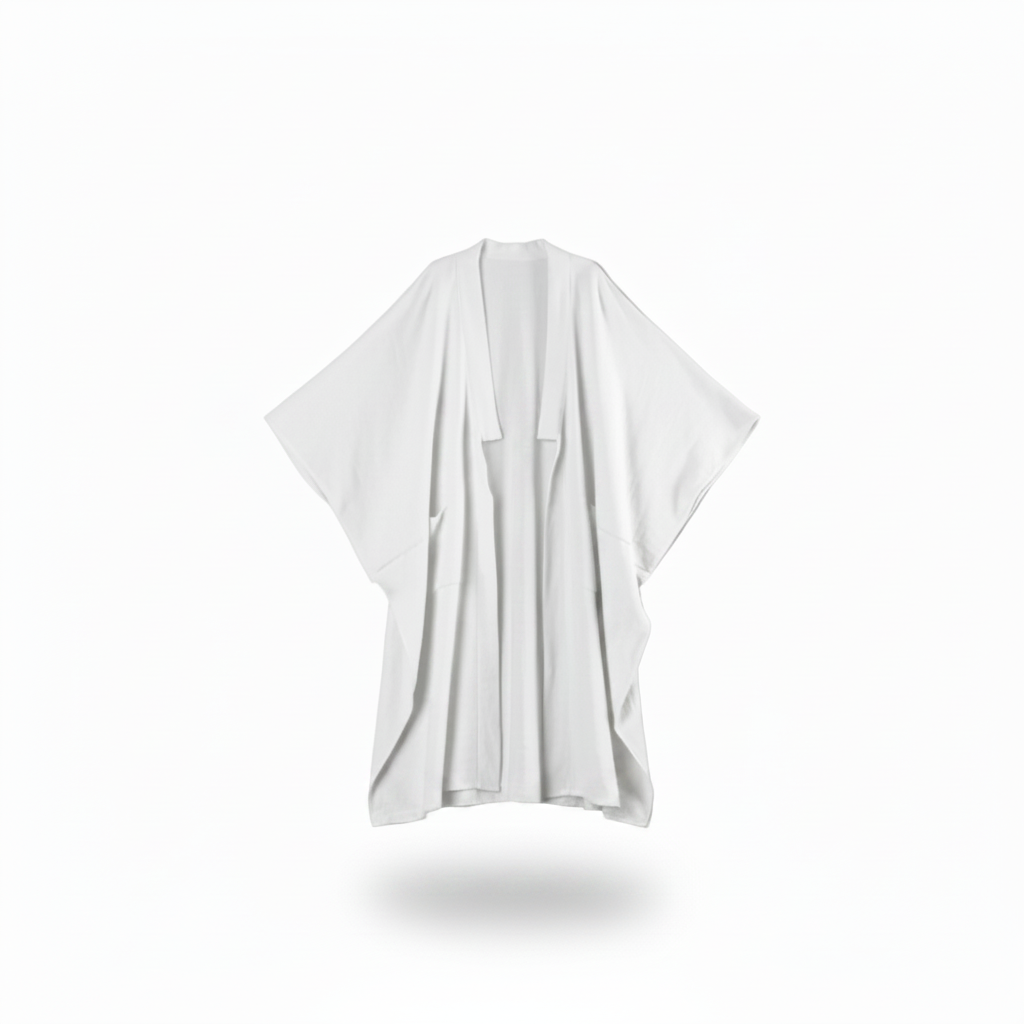 CLAN49-CLAUDE-VALENTINA KAFTAN LINEN-S6195