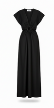 CLAN30-CLAUDE-CARMEN DRESS LINO-S6825