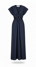 CLAN30-CLAUDE-CARMEN DRESS LINO-S6825