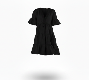 CLAN27-CLAUDE-BAMBAM DRESS -S5250