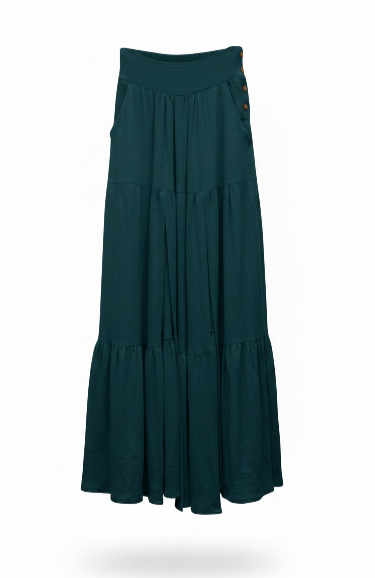 CLAN25-CLAUDE-GISELLE FALDA LINO-S6300