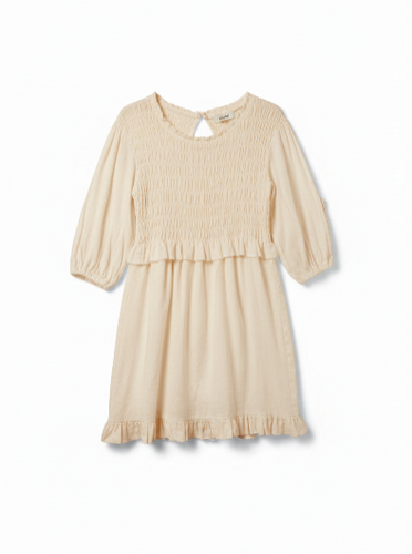 CLAN10-CLAUDE-PAOLA DRESS LINEN-S5775