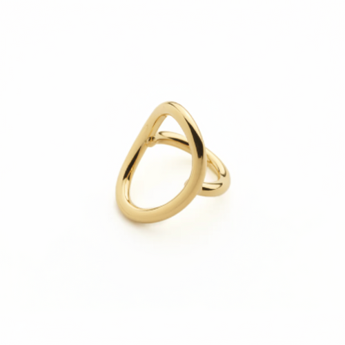 FELN15-FELINA-ANILLO CIRCULO GRANDE Y ANILLO CIRCULO CHICO-S4200