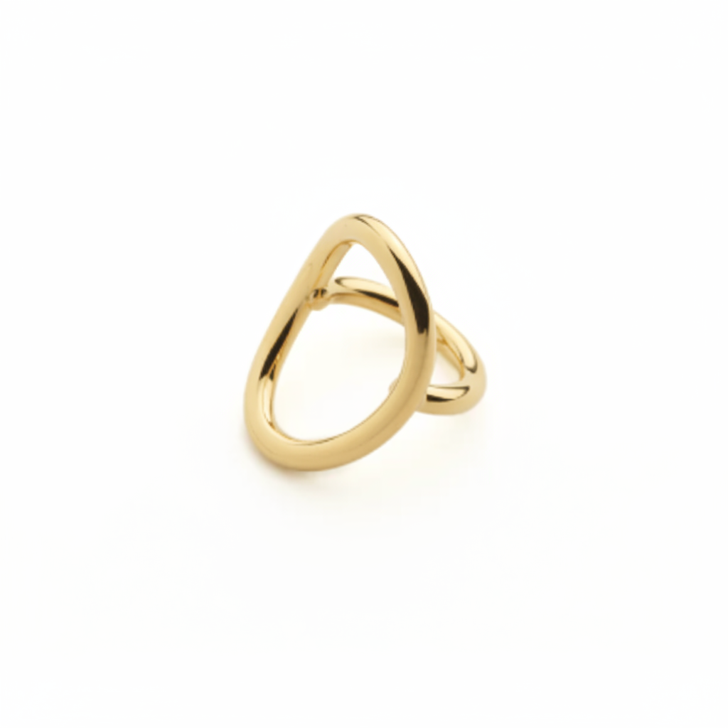 FELN15-FELINA-ANILLO CIRCULO GRANDE Y ANILLO CIRCULO CHICO-S4200