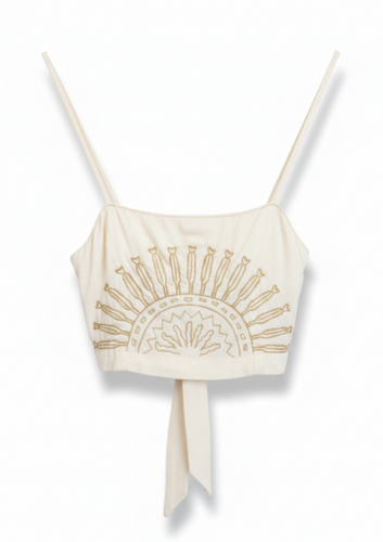 TRON104-TOP AIRE CREMA-S3150