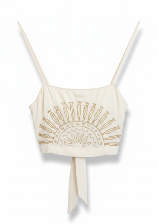 TRON104-TOP AIRE CREMA-S3150