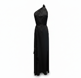 TRON79-VESTIDO NUDO SEDA-S5500