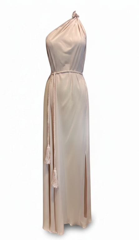 TRON93-VESTIDO NUDO RAYON-S5500