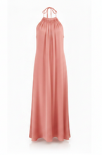TRON45-VESTIDO ORO SEDA-S7500
