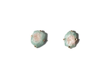MAN149-MANI MAALAI- STUDS PIEDRAS NATURALES  -S