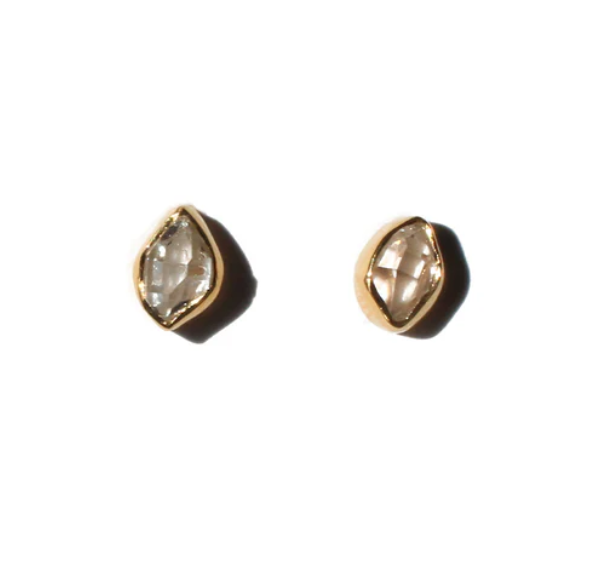 MAN137-MANI MAALAI-STUD HERKIMER GRANDE -S1450