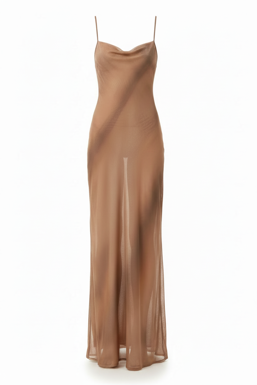 MAJ10-MARY JANE-ISIDE DRESS- 100% SILK -S13020