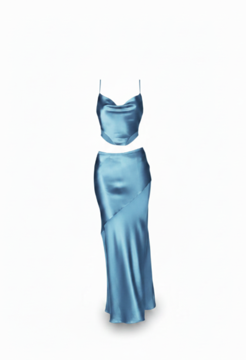 MAJ05-MARY JANE-ISABELLA SET - 100% SILK-S13020