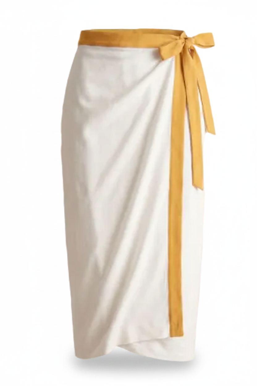 MAJ13-MARY JANE-AMALFI SKIRT - 80% COTTON, 20% SILK -S4000