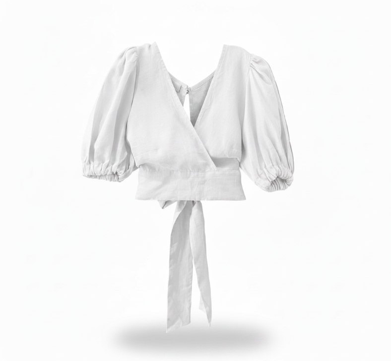 DES145-DESIERTO-BLUSA ESTRELLA GARDENIA -S3036