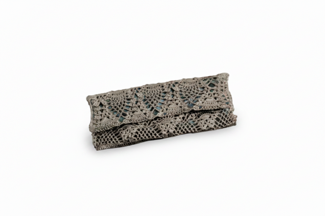 VER50-VERDI-CLUTCH PINEAPPLE / PEARL GOLD-TURQUOISE-S15368