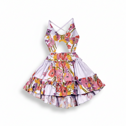 OLM13- OLMOS Y FLORES- MINI VESTIDO LILYS